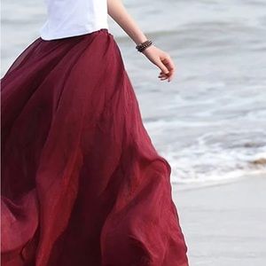 Long skirt